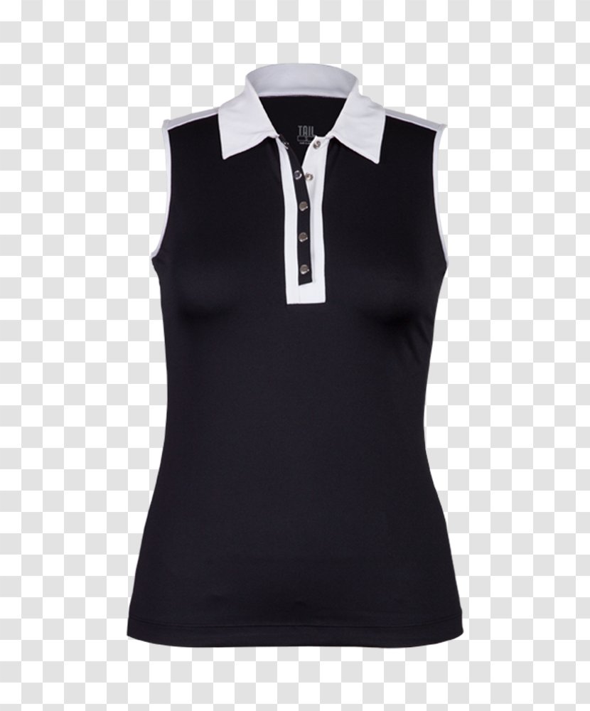 Sleeve Polo Shirt Tennis Outerwear Transparent PNG