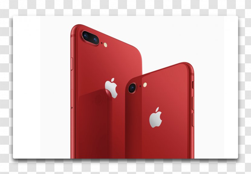 Apple IPhone 7 Plus Product Red Special Edition Smartphone - Mobile Phones Transparent PNG