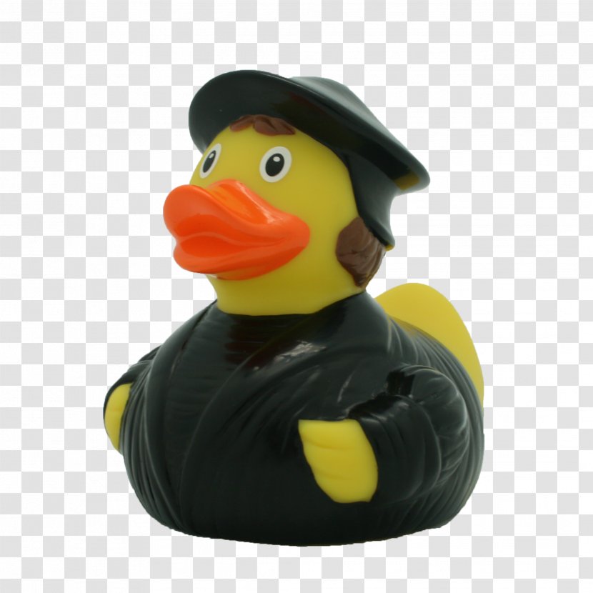 Rubber Duck Toy Natural Reformation Anniversary 2017 - Gum Transparent PNG