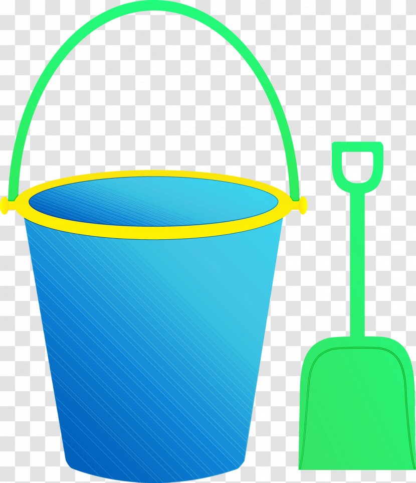 Bucket And Spade - Waste Containment Household Supply Transparent PNG