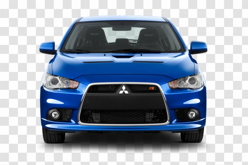 Mitsubishi Lancer Evolution 2010 2017 2012 - Full Size Car Transparent PNG