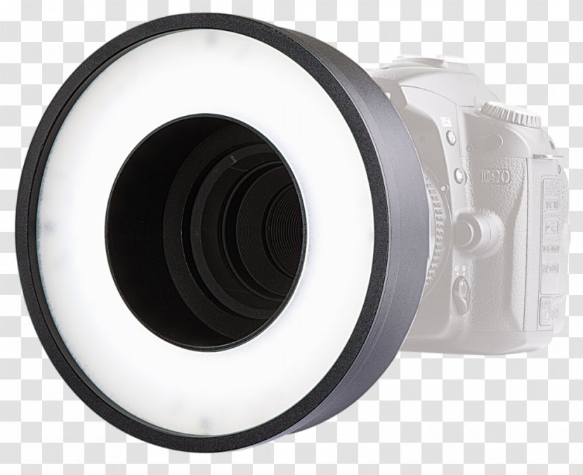 Light-emitting Diode Kaiser Fototechnik KR90 Photography Ring Flash - Lighting - Light Transparent PNG