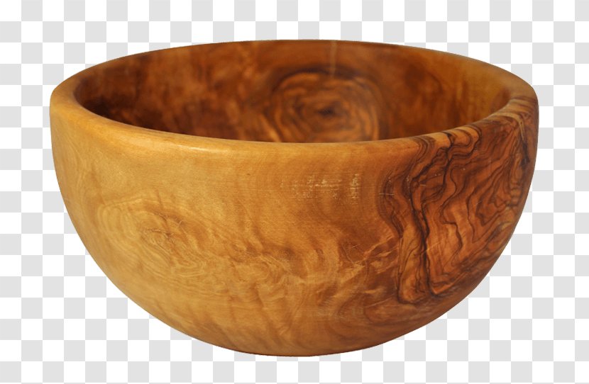 Wood Bowl Saladier Kitchenware - Terracotta Transparent PNG