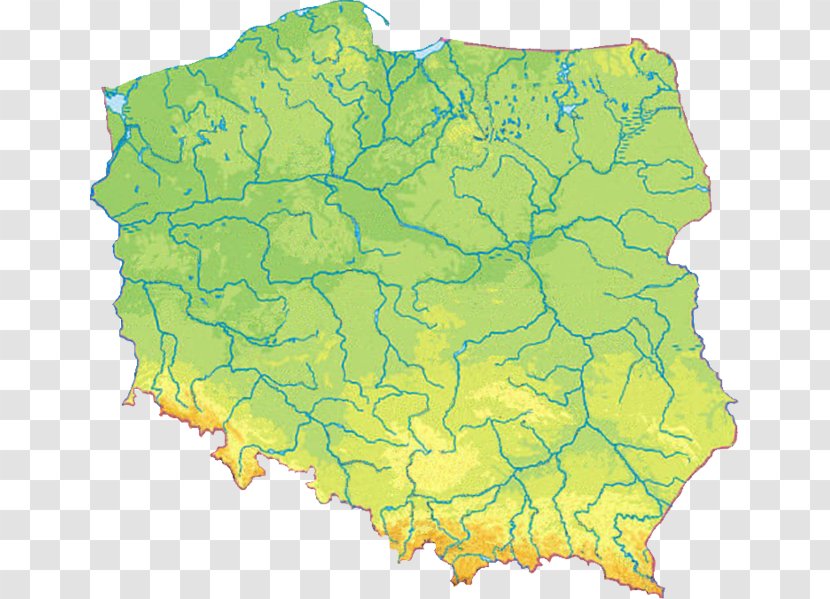 Map Area Of Poland Wikipedia Geography Durobex - Posadzki PrzemysłoweMap Transparent PNG