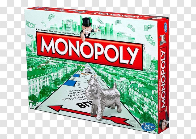 Hasbro Monopoly Board Game - Toy Transparent PNG