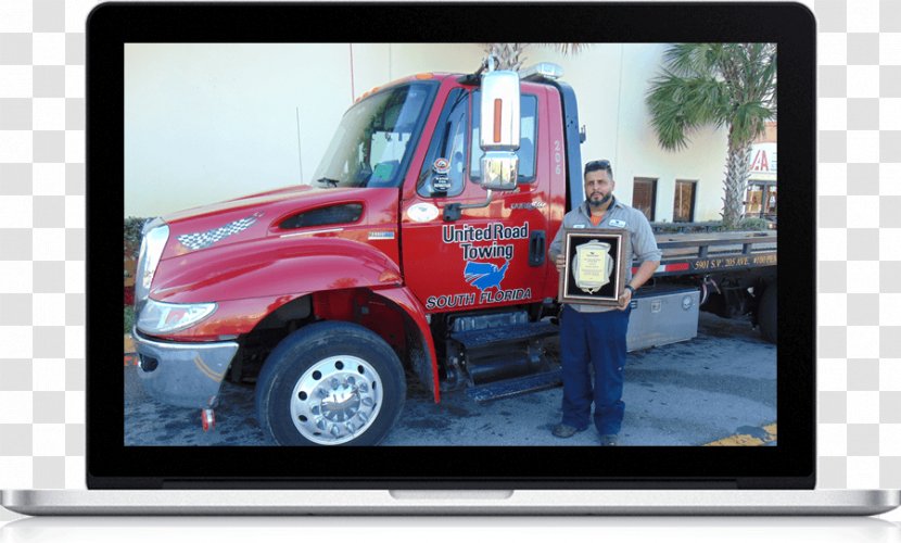 Car United Road Towing South Florida, Inc. Tow Truck - Commercial Vehicle Transparent PNG