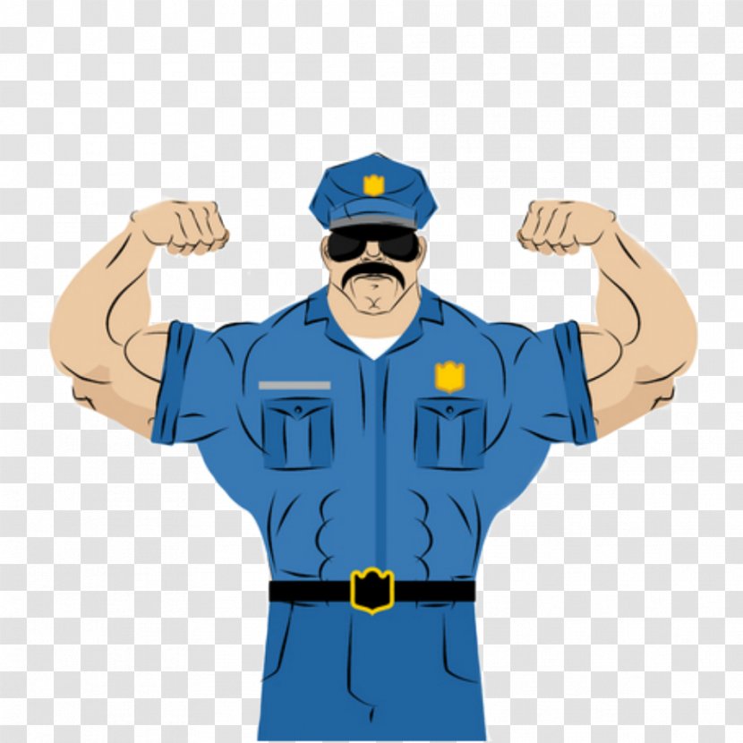 Police Officer Royalty-free Clip Art - Crime - Policeman Transparent PNG