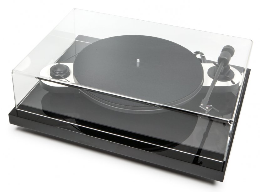 Pro-Ject Phonograph Record Turntable Vibration - Table Transparent PNG