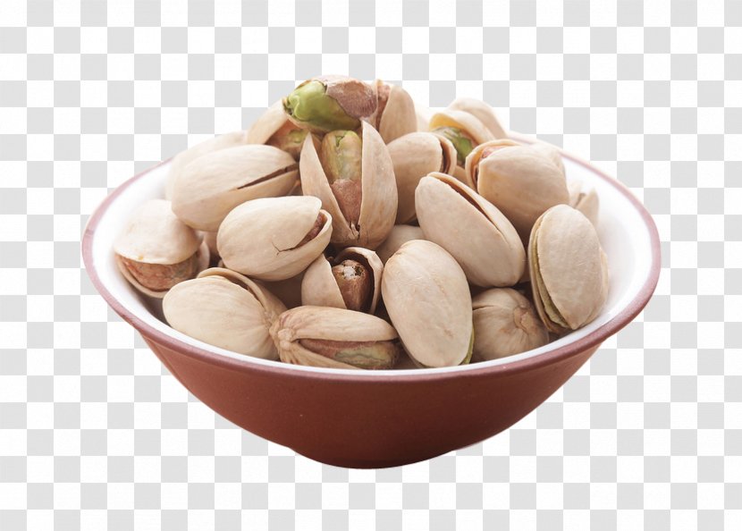 Pistachio Vegetarian Cuisine Nut Bowl - Food - Free Of Pistachios Buckle Material Transparent PNG