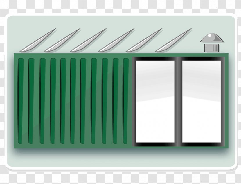 Shipping Container Architecture Intermodal House Building Transparent PNG
