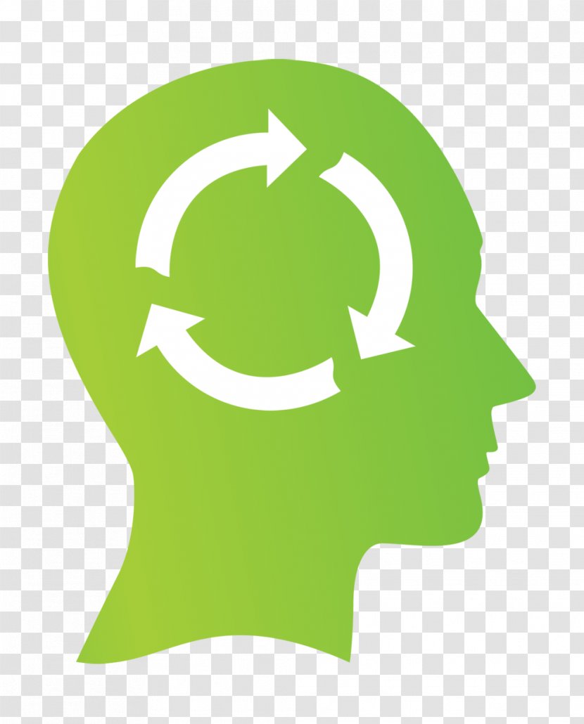 Thought Ecology Icon - Logo - Creative Brain Thinking Transparent PNG
