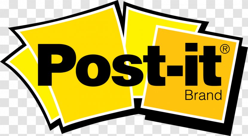 Post-it Note Logo Brand Product 3M - Area - Post It Notes Transparent PNG