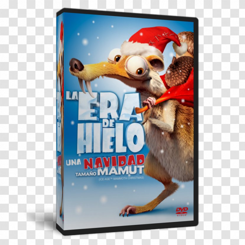 Sid Santa Claus Christmas Film Ice Age - Snout - Era De Hielo Transparent PNG