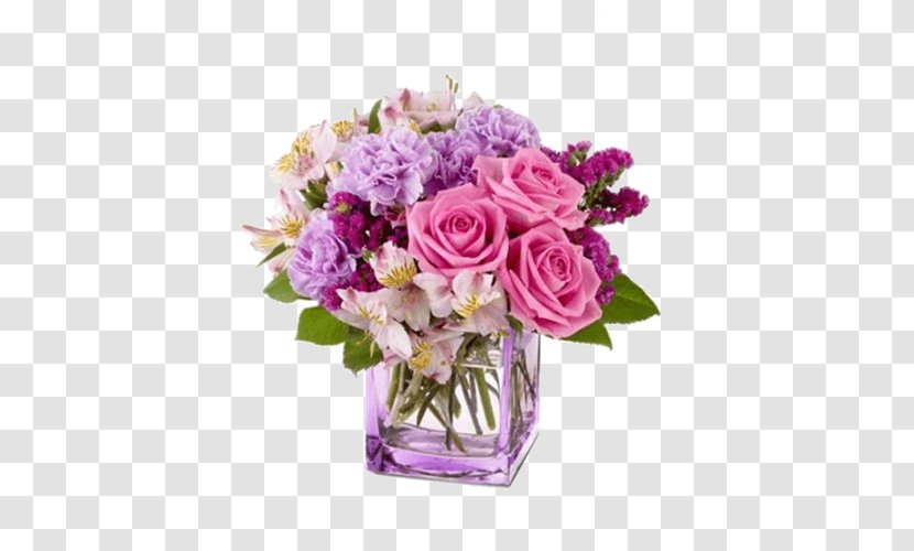 Floral Design Floristry Flower Arrangements For Special Occasions Cut Flowers - Pink - Birthday Transparent PNG