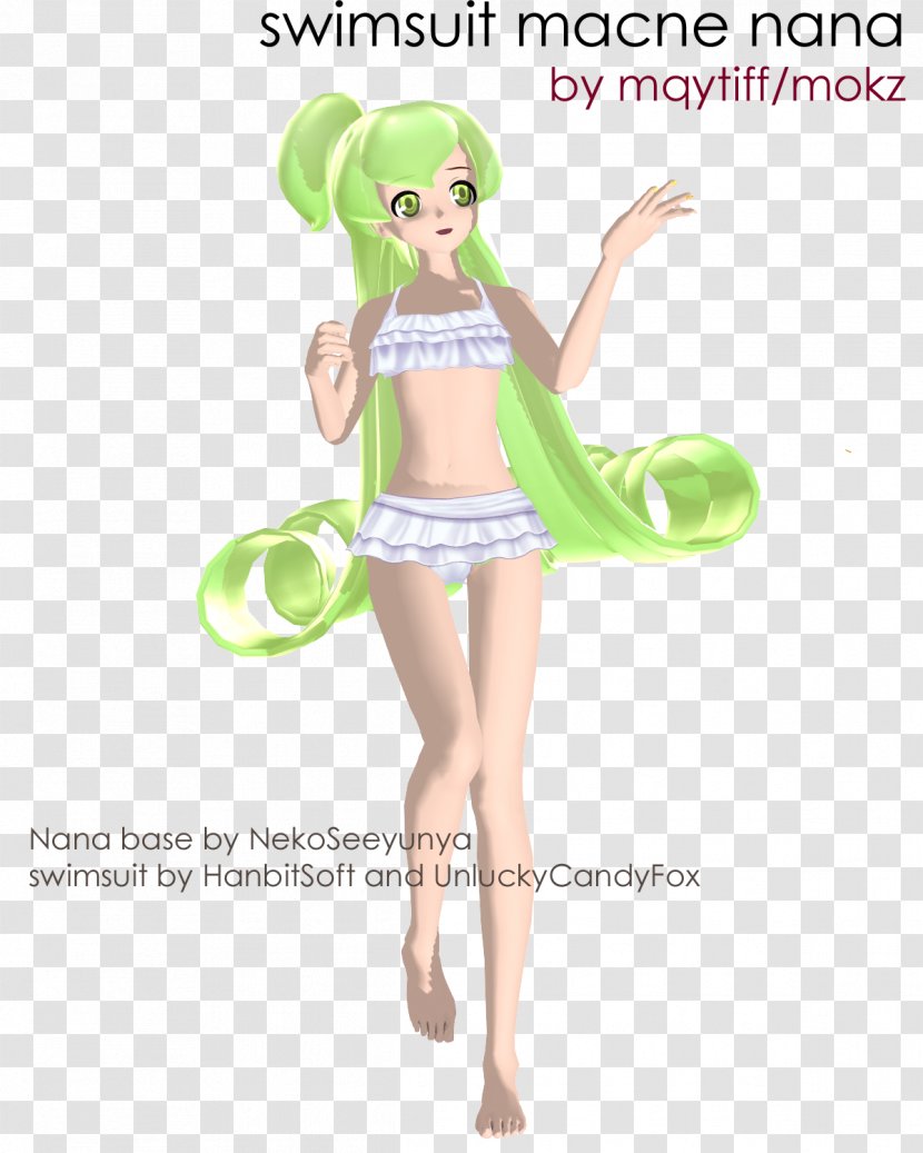 Macne Nana Series Download Utau Vocaloid - Costume Transparent PNG