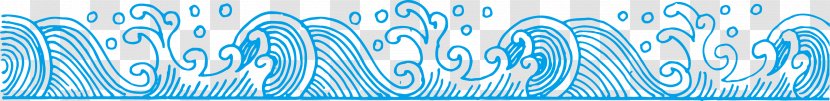 China Water Motif Wind Wave Japanese Rebus Monogram - Sky - Spray Pattern Transparent PNG