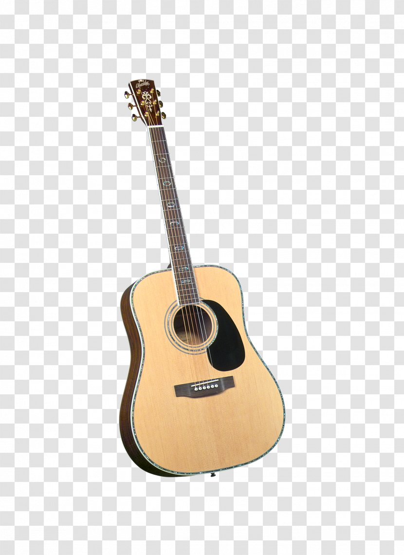 Dreadnought Steel-string Acoustic Guitar Musical Instruments - Tree - Rosewood Transparent PNG