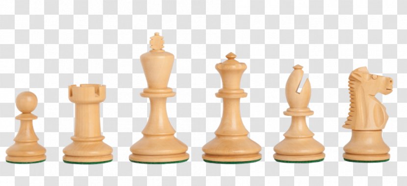 World Chess Championship 1972 Piece Staunton Set King - Wood Transparent PNG
