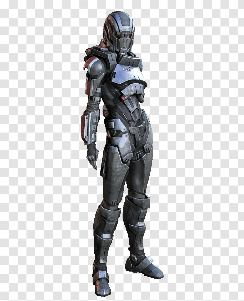 Mercenary - Mecha - Commander Shepard Transparent PNG