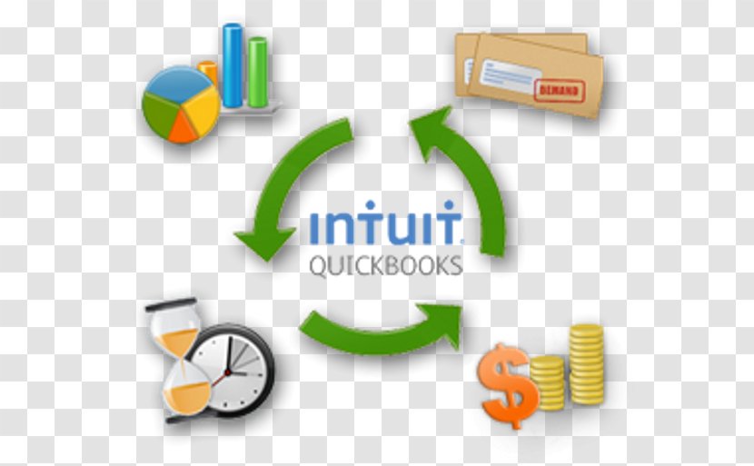 QuickBooks Accounting Software Accountant Bookkeeping - Small Business - Quickbooks Payroll Tutorial Transparent PNG