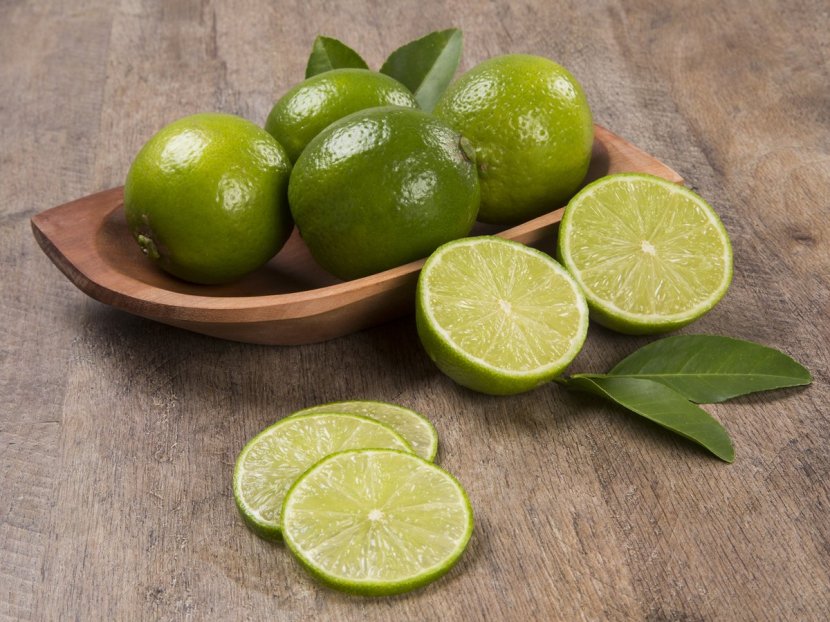 Persian Lime Organic Food Key Dried Transparent PNG