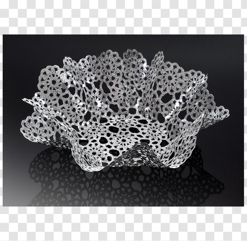 Art Bowl Pennello Gallery Doily - Industry - Lace Transparent PNG