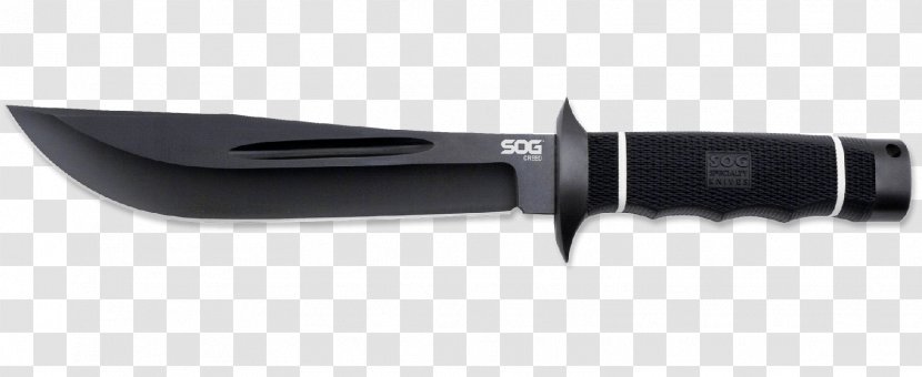 Bowie Knife Blade SOG Specialty Knives & Tools, LLC - Hunting Transparent PNG