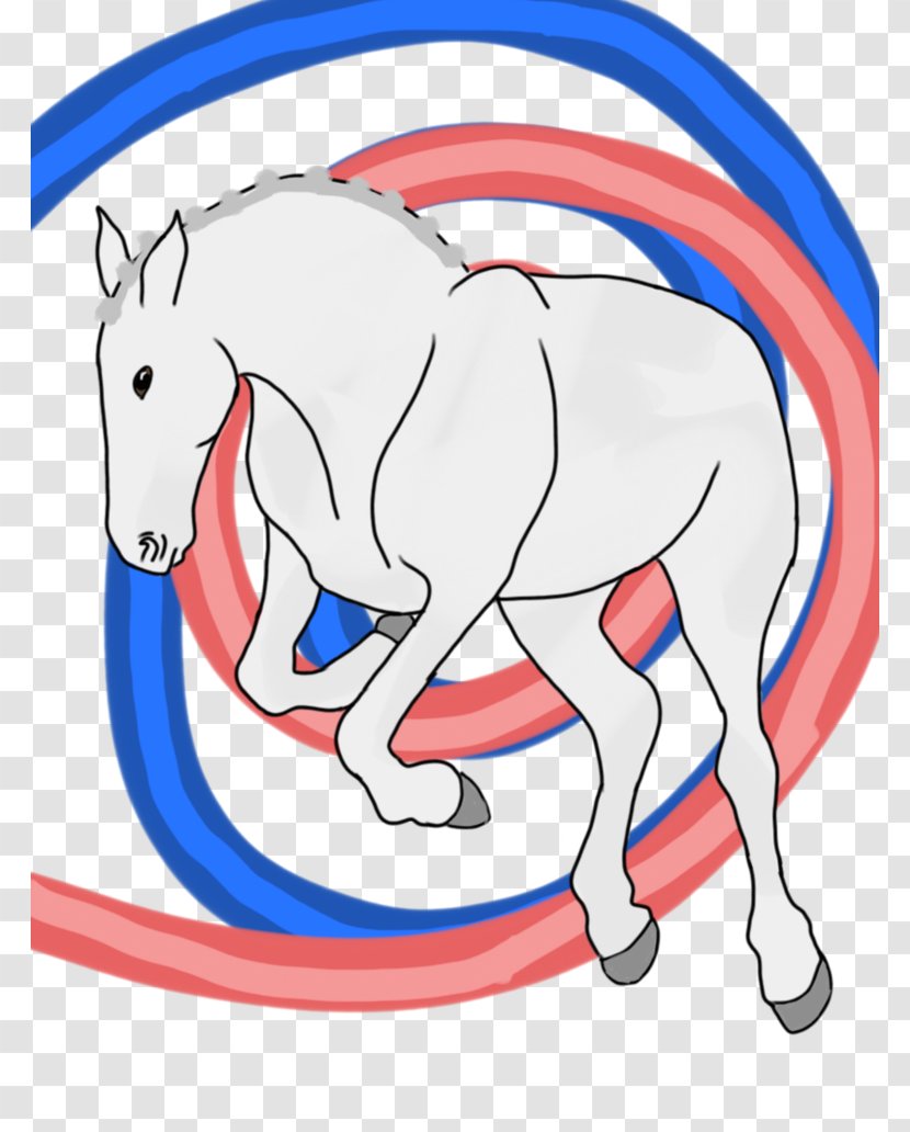 Rein Mustang Halter Clip Art - Area Transparent PNG