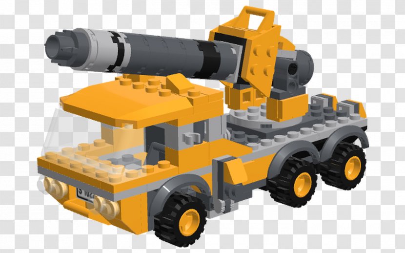Motor Vehicle Transport Heavy Machinery Bulldozer - Artillery Transparent PNG