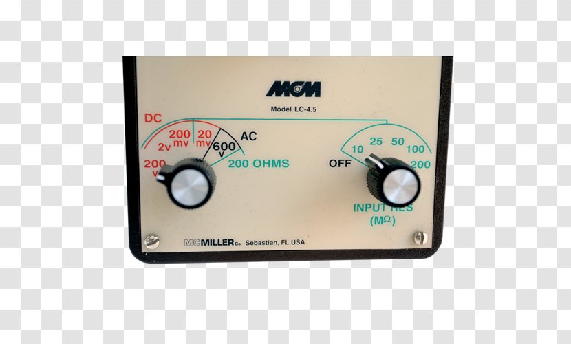 Corrosion Cathodic Protection Electronics M.C. Miller Co., Inc. Voltmeter - Electronic Device - Underground Electro Transparent PNG