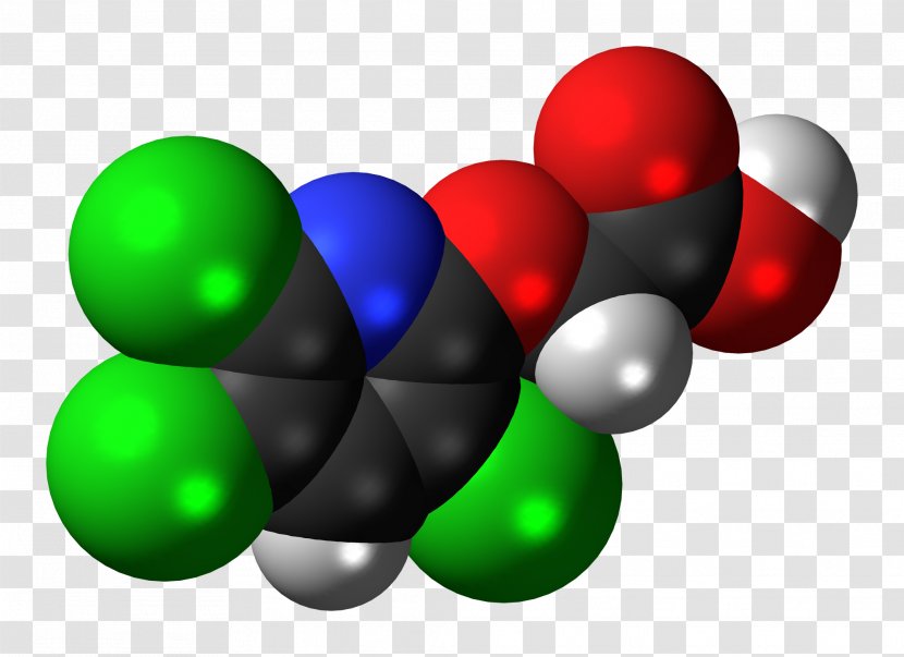 Space-filling Model Ball-and-stick Cresol PubChem Molecule - Frame - Heart Transparent PNG