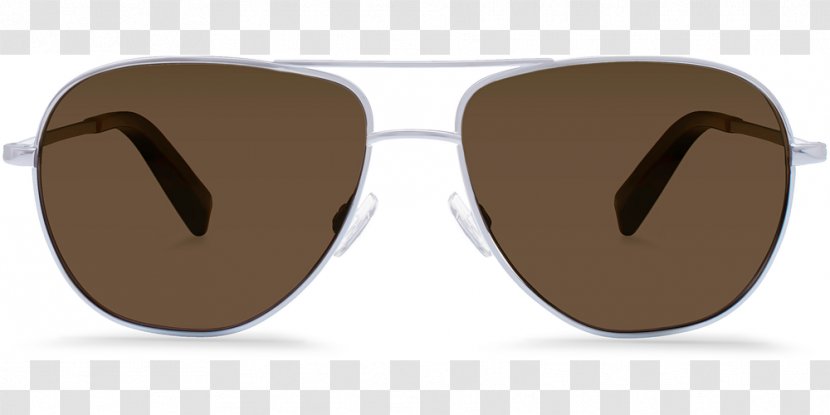 Ray-Ban Aviator Sunglasses John Jacobs - Goggles - Glasses Men Transparent PNG