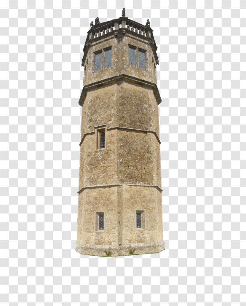 Clock Tower Bell Medieval Architecture Middle Ages Steeple - Historic Site - Tyniec Abbey Transparent PNG