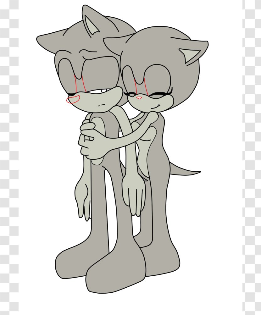 Cat Hug Clip Art - Tree - Pictures Transparent PNG