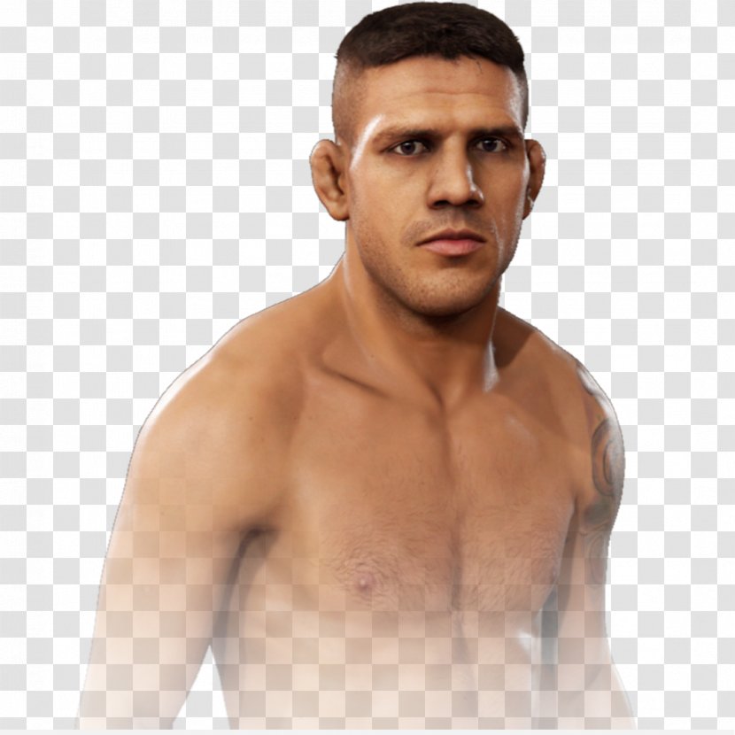 EA Sports UFC 3 Electronic Arts Light Fighter Strike - Watercolor - Tree Transparent PNG