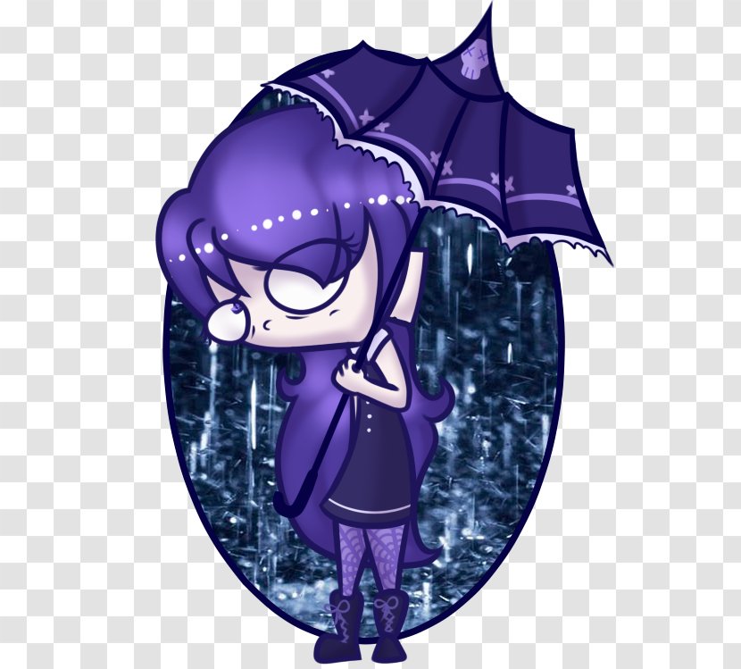 Illustration Cartoon Purple Legendary Creature - Frame - Cloudy Art Transparent PNG