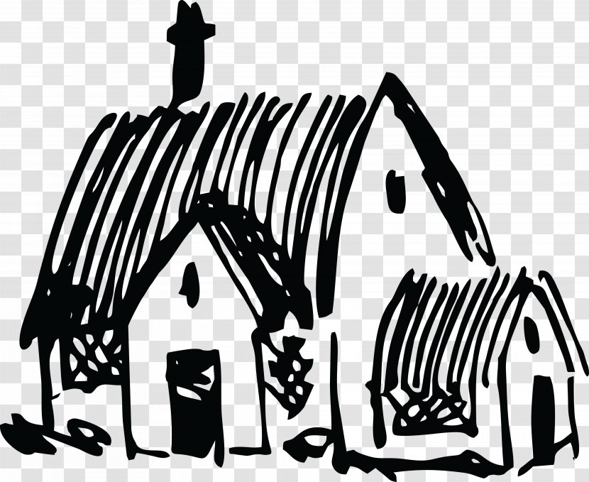 House Cottage Clip Art - Logo - Village Transparent PNG