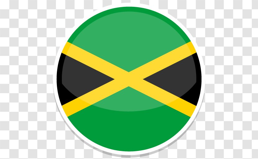 Symbol Yellow Green - Flag - Jamaica Transparent PNG