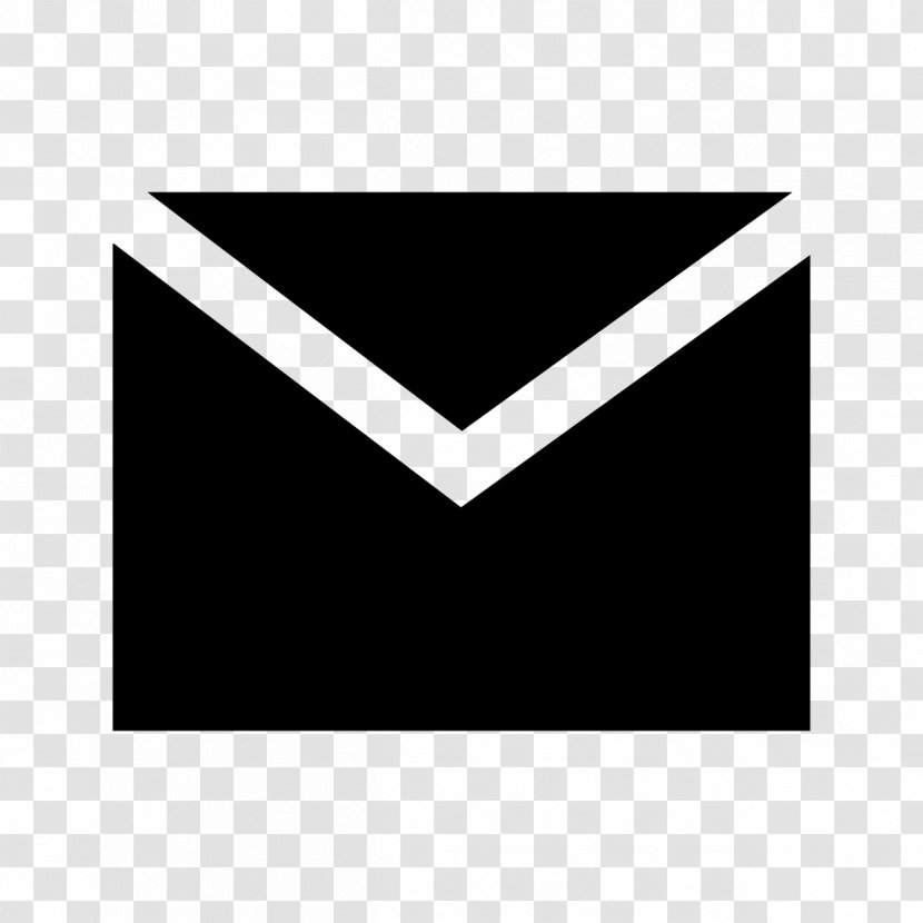 Email Mobile Phones Text Messaging Service - Black - Message Transparent PNG