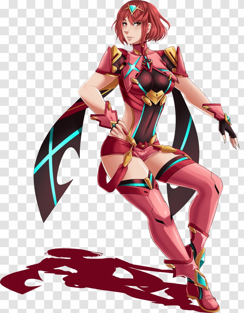 Xenoblade Chronicles 2 Drawing Image Wii U - Heart Transparent PNG