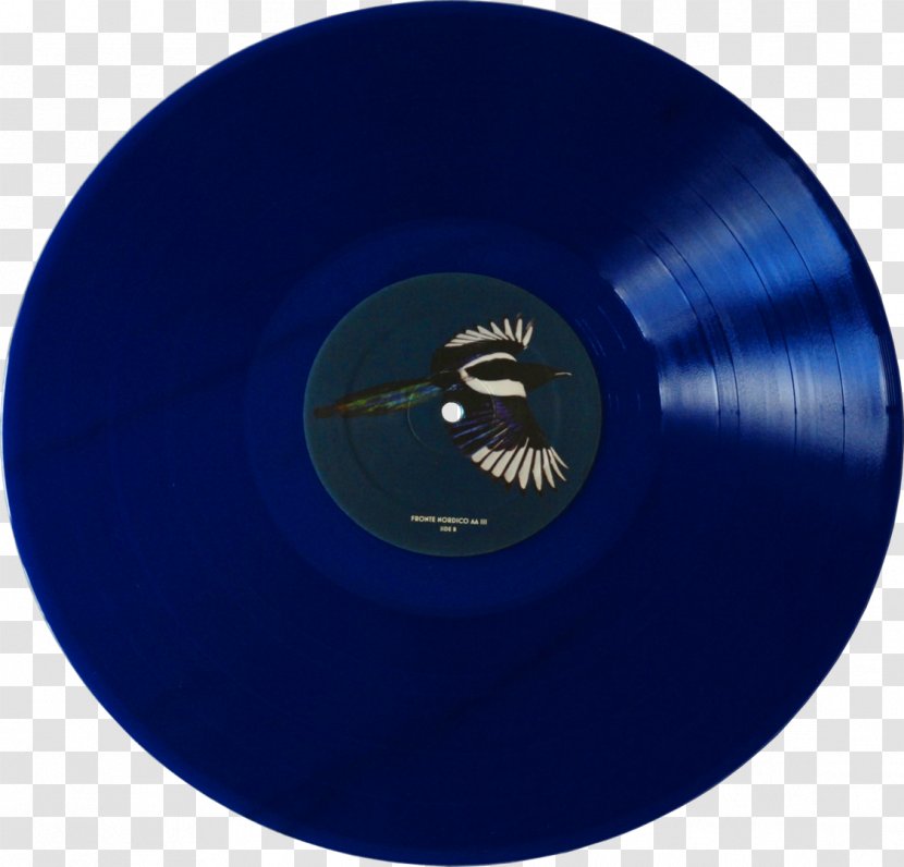 Cobalt Blue Compact Disc Transparent PNG