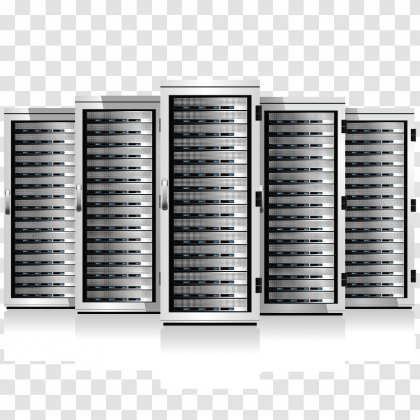 Data Center Web Hosting Service Computer Servers - Information Technology - Business Transparent PNG