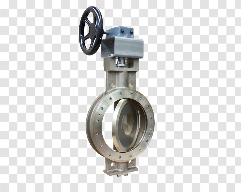 Butterfly Valve Flange Manufacturing Check - Hardware Transparent PNG