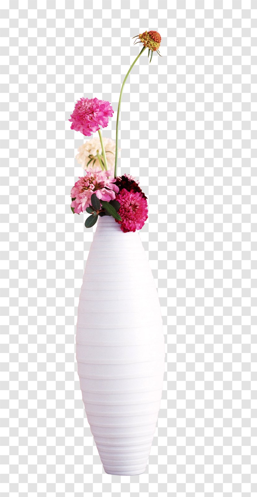 Vase Flower Floral Design Designer - Artifact - Exquisite Transparent PNG