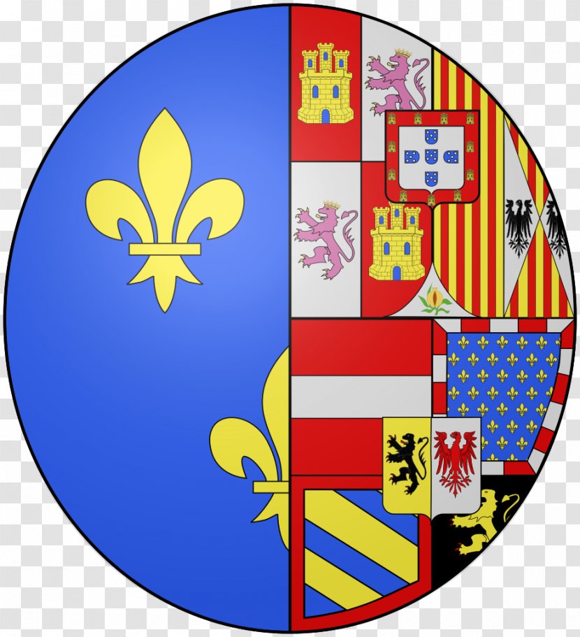 France Coat Of Arms Austria Marriage - Queen Regnant Transparent PNG