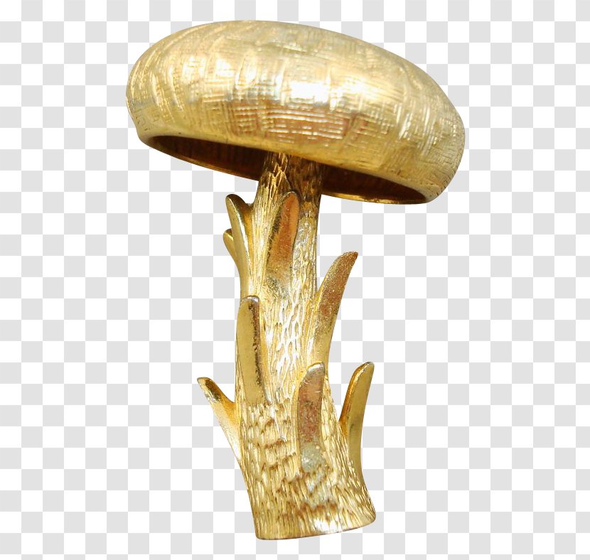 Brooch - Artifact - Mushroom Transparent PNG