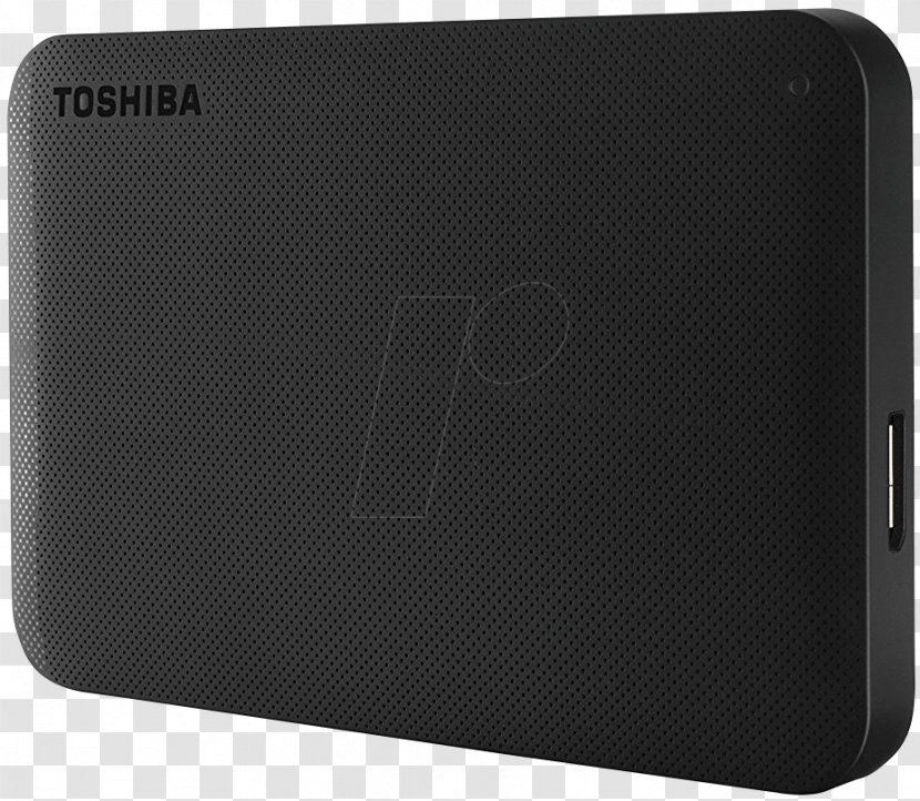 Laptop Hard Drives Terabyte USB 3.0 Toshiba - Portable Storage Device Transparent PNG