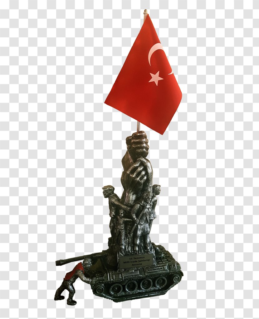 2016 Turkish Coup D'état Attempt Figurine Ankara Sculpture Monument - Democracy - 15 Temmuz Transparent PNG
