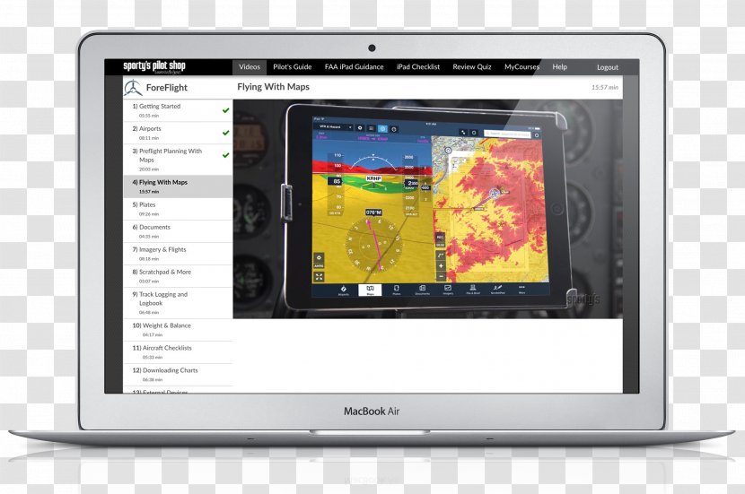Flight Training Sporty's Pilot Shop 0506147919 Instrument Rating - Software - Airplane Transparent PNG