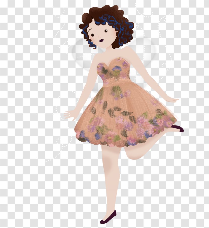 Costume Design Fairy Doll - Fictional Character Transparent PNG